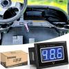 image10L0L 12V 24V 36V 48V 60V 72V Golf Cart Digital Voltmeter Waterproof Voltage Meter with LED Digital Volt Gauge DC5120V Compatible with Yamaha Club Car EZGO Boat