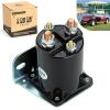 image10L0L 12V Starter Solenoid Relay Assembly for Yamaha G2 G8 G9 G11 G14 G16 ampamp G20 19852002 4Cycle Gas Golf Cart OEM JF2H19500000 JR3H195000 J388195001