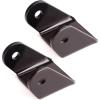 image10L0L 2 Pack Delta Upper Clevis for Club Car DS Gas and Electric Golf Cart 1993up Replaces 1016384