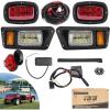 image10L0L 2023 New Upgraded Golf Cart Light Kit for Yamaha G14 G16 G19 G22 Headlight Taillight WTurn Signal Switch Horn Low High Beam Blinker ampamp Brake Light Daytime Running LampFor Yamaha G22