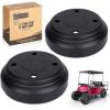 image10L0L 2Pack Golf Cart Rear Brake Drums for Club Car DS 1995Up Club Car Precedent 2004Up Gas ampamp Electric Golf Cart Replace OEM 101791101101823201