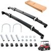 image10L0L 4 Leaf Club Car Precedent Heavy Duty Rear Leaf Spring Kit for Precedent Gas ampamp Electric 2004Up OEM 102509301102513001 with U Bolt and Bushings ampamp Sleeves