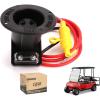 image10L0L Club Car DS Charger Receptacle  101802101 101796801 101894901  Club Car Charger Port 48 Volt