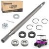 image10L0L Driver Side Rear Splined Axle Shaft for EZGO TXT 19942013 Electric Golf Cart OEM 20377G11 20377G11