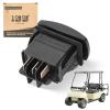 image10L0L Forward Reverse Switch for Club Car DS and Precedent 1996up 48V Electric Golf Cart PowerDrive Plus FWD REV Rocker Switch Replaces OEM 101856001 101856002