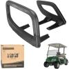 image10L0L Front Armrest Hip Restraint for Yamaha G29  Drive Golf Cart Driver and Passenger Side OEM JW1K836100 JW1K836200 1 Pair