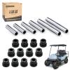 image10L0L Front Spring ampamp A Arm Bushing Kit for Club Car Precedent 2004up Electric and Gas Golf Cart OEM 102956201 102287401 102288101 102956201 102287601 102287701