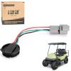 image10L0L GE Motor Speed Sensor for Club Car DS Precedent 48V 2004up Electric Golf Cart Fits for GE Motor Only Old Style OEM 102265601