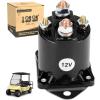 image10L0L Golf Cart 12V Solenoid for Club Car DS ampamp Precedent Gas 1984up Replace OEM 1013609 1117