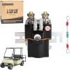 image10L0L Golf Cart 48V Solenoid for Club Car DS ampamp Precedent 2000up with Resistor OEM 101908701 102774701 1014947