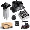 image10L0L Golf Cart Battery Charger Repair Kit for Club Car 48V PowerDrive 2OEM 22110 Include 30A Relay Diode Rectifier and Circuit Breaker