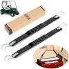 image10L0L Golf Cart Battery Lifting Strap Works for Trojan Deep Cell Batteries Universal Deep Cell Battery Carrier Strap for Yamaha Club Car and EZGO Golf Carts 2 Piece2 Piece