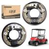 image10L0L Golf Cart Brake Assembly Improve Brake Sensitivity Driving Stability and Safety Which is for Yamaha G14G22 ampamp EZGO TXT RXV with Brake Shoes Large Friction Coefficient Shorten Braking Distance