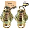 image10L0L Golf Cart Brake Return Spring for Club Car GasampampElectric Years 1999 up Electric Years 19881998 Replaces 1013531 2pkg