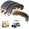 image10L0L Golf Cart Brake Shoes for Yamaha G1 G2 G8 G9 Club Car 1995up EZGO 19865Up 2 Long 2 Short 101823201 27249G01 172534000