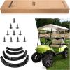 image10L0L Golf Cart Fender Flares for Yamaha G29Drive Front and Rear Set of 4