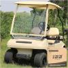 image10L0L Golf Cart Foldable Windshield for Club Car DS Portable Clear Film PVC ImpactResistant Windproof