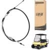 image10L0L Golf Cart ForwardReverse Transmission Shift Cable for Club Car DS 1998 upReplaces OEM101951501103379501 685Long