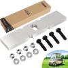 image10L0L Golf Cart Front End Lift Block Kit for Club Car DS Gas ampamp Electric