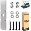 image10L0L Golf Cart Front End Lift Block Kit for Club Car Precedent Gas ampamp Electric 2004up