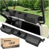 image10L0L Golf Cart Front Inner Basket for EZGO TXT ampamp RXV Dash Storage Box Metal Mesh Tray Organizer