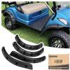image10L0L Golf Cart Front Rear Fender Flares for Yamaha G29 Drive with Metal Hardware Set of 4Not Fit Modified Models