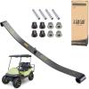image10L0L Golf Cart Front Spring for Club Car DS ampamp Precedent Fits DS 1981up Precedent 20042008 Electric and Gas Includes Bushings