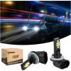 image10L0L Golf Cart Headlights Bulb for EZGO 1994up Club Car DS 1999up and Precedent 2004up Replacement Golf Cart Headlight Bulb Kit for 12V Headlamps ampamp Fog Lights Pack of 2