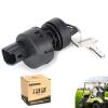 image10L0L Golf Cart Ignition Key Switch Assembly for Yamaha G22 G29 Drive Drive 2 Electric ampamp Gas Golf Cart Replace OEM JW1H251000 JU2H251020 JU2H251010