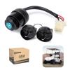 image10L0L Golf Cart Ignition Key Switch W2 Keys OEM JN3825100000 for Yamaha G14 G14 Gas and Electric Golf Cart Key Switch with Wiring Harness4 Pin