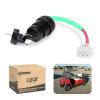 image10L0L Golf Cart Ignition Key Switch for Yamaha Electric 1996up G19G22 Golf cart Key Switch with Wire Harness OEM JR18251002000