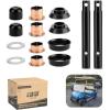 image10L0L Golf Cart King Pin and Bushing Kit for Yamaha G2 G8 G11 G14 G16 G19 G20  Golf Cart Steering Knuckle Kingpin and Bushing Kit OEM J55F351600 J382352800J382352700