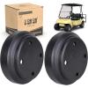 image10L0L Golf Cart Rear Brake Drums for Club Car DS 1995upClub Car Precedent 2004up GasampampElectricOEM 1017911011018232012 Packs