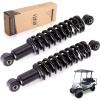image10L0L Golf Cart Rear Shock Absorber Assembly Fits for Yamaha G29 Drive GampampE Replaces OEM JW2F22101000 Pack of 2