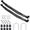image10L0L Golf Cart Rear Spring Kit for Club Car Precedent 2004up Heavy Duty 4 Leafs Layers Replace OEM 102509301 102513001
