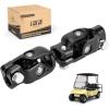 image10L0L Golf Cart Shaft Intermediate Steering Joint Fits Club Car DS 1984up Gas or Electric Golf Cart Knuckle 1013861 1012454 103601601
