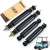 image10L0L Golf Cart Shock Absorbers Kit for Club Car DS Electric 1981up and Gas 1997up Front Rear Shocks Replace OEM 1014235 1015813 1010991 1012183 1014236 1013164DS Model