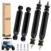 image10L0L Golf Cart Shock Absorbers Kit for Club Car DS Electric 1981up and Gas 1997up Front Rear Shocks Replace OEM 1014235 1015813 1010991 1012183 1014236 1013164PrecedentOnwardTempo Model
