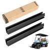 image10L0L Golf Cart Windshield Retaining Clips Made by Durable Material and Installed Easily for Club Car DS ampamp Precedent Fits 1quot Square Tubes OEM 101444101 102163001