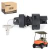 image10L0L Ignition Key Switch for Yamaha G22 G29 Drive  3 Position Switch Assembly with 2 Stander Keys for Yamaha Gas Golf Cart OEM JW6H251000