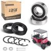 image10L0L Rear Axle Shaft Bearing ampamp Seal Kit for EZGO Golf Cart OEM 611931 70181G01 70181G01 15112G1 15112G1 620343 2 Pack