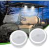 image10L0L Universal Golf Cart Dome Light for EZGO Club Car Yamaha UTV Wireless Lighting USB Rechargeable L E D Touch Car Dome Light Can Stick Anywhere Great Golf Gifts WhiteWhite
