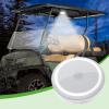 image10L0L Universal Golf Cart Dome Light for EZGO Club Car Yamaha UTV Wireless Lighting USB Rechargeable L E D Touch Car Dome Light Can Stick Anywhere Great Golf Gifts White1PCS White