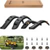 imageGolf Cart 4PCS Fender Flares Front and Rear Fit for Golf Cart YAMAHA G22