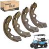 imageGolf Cart Brake Shoes for Club Car DS 1995upClub Car Precedent 2004 upYamaha G1 G2 G8 G9 Golf Cart EZGO 198651996 OEM 101823201 2 Short 2 Long