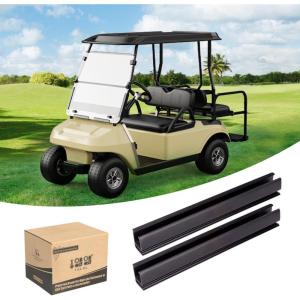 image10L0L 126 Club Car Windshield Retaining Clips fit for 1 diameter iron pipe Golf Cart Club Car DS Precedent Windshield Sash Clips Replacement Part 101444101 102163001