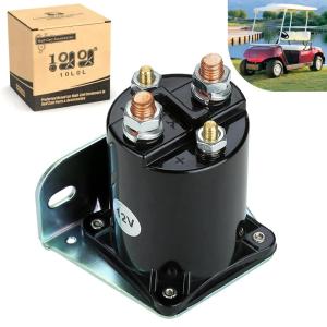 image10L0L 12V Starter Solenoid Relay Assembly for Yamaha G2 G8 G9 G11 G14 G16 ampamp G20 19852002 4Cycle Gas Golf Cart OEM JF2H19500000 JR3H195000 J388195001