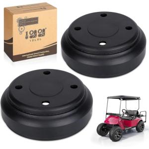 image10L0L 2Pack Golf Cart Rear Brake Drums for Club Car DS 1995Up Club Car Precedent 2004Up Gas ampamp Electric Golf Cart Replace OEM 101791101101823201