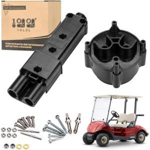 image10L0L 48 Volt MAC DC Charger Handle Plug and Receptacle Kit for Yamaha G19 ampamp G22 Electric Golf Cart OEM JR1H235A00 JR1H61810200