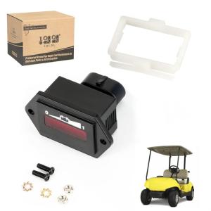 image10L0L 48V Battery Meter Golf Cart Battery Gauge State of Charge Mater for Yamaha G29 JW2H351B00